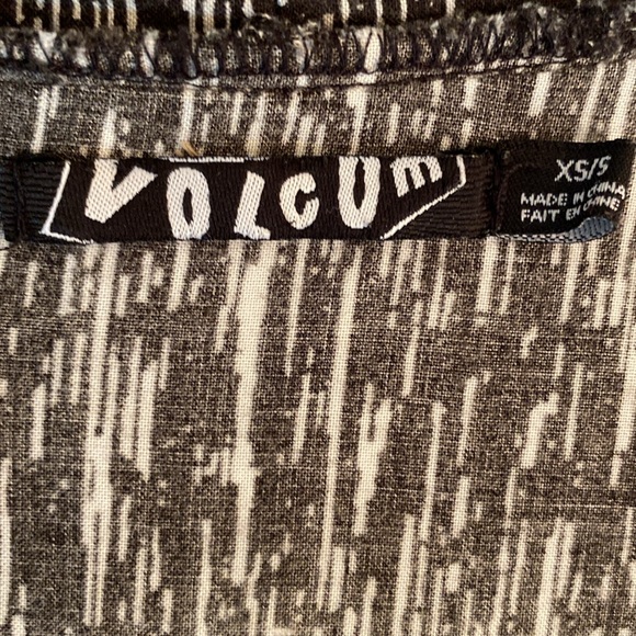 Volcom - sleeveless kimono cardigan. Size XS - Picture 3 of 8